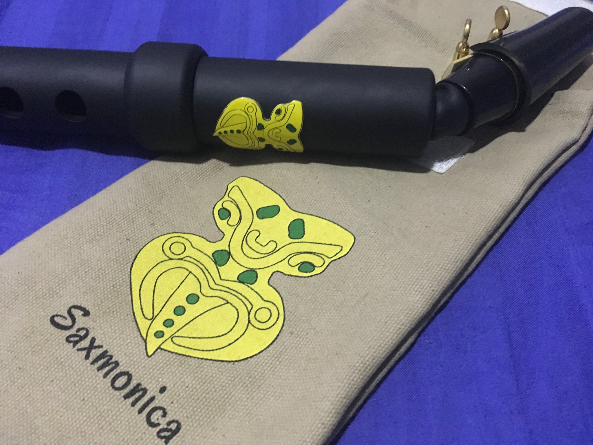 Saxmonica サクスモニカ Saxmonica Pocket Saxophone is easy to play and sounds like a