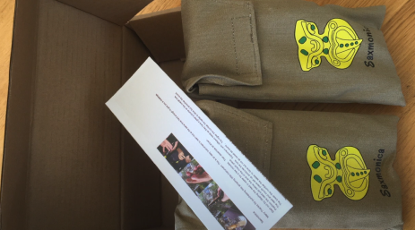 Unboxing and setting up